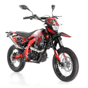 Apollo DB-36DX Deluxe 250cc Enduro DOT Dual Sport Dirt Bike