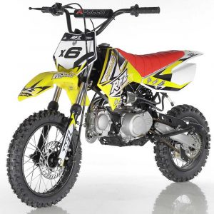 Apollo DB-X6 125cc Dirt Bike