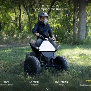 Tesla Cyberquad for Kids